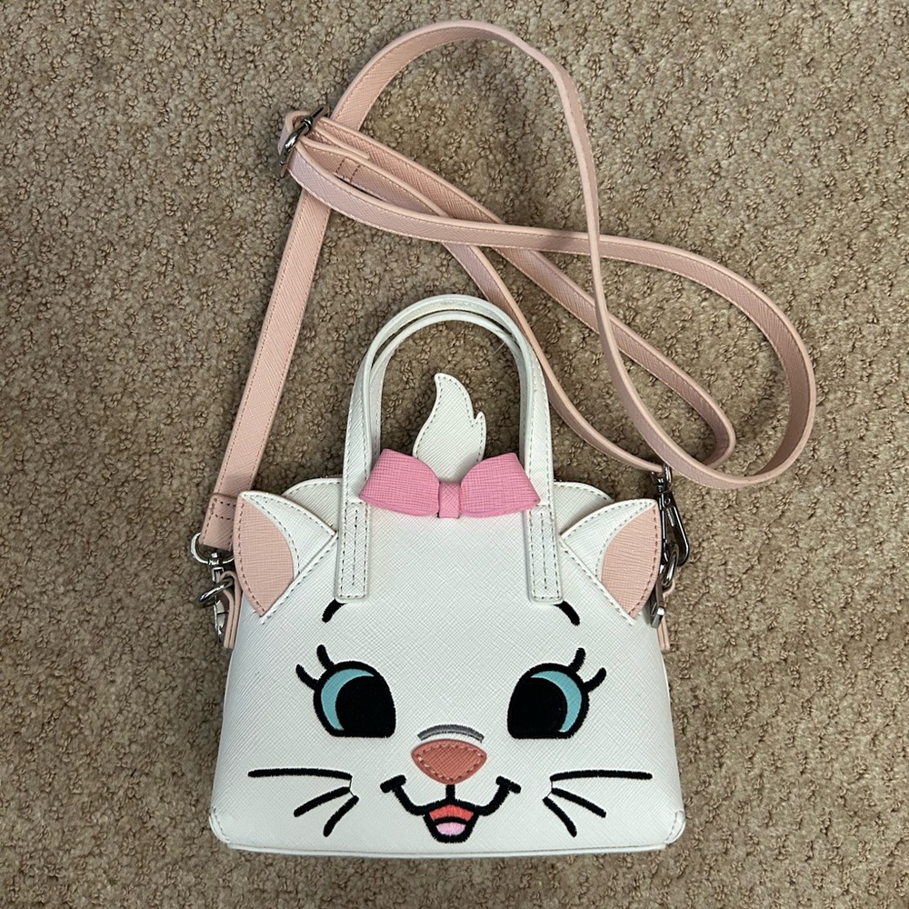 Rare Marie Loungefly Disney small crossbody purse